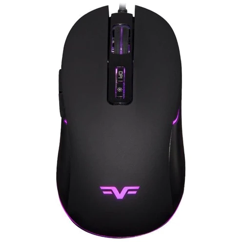Мышь Frime Conqueror Black USB (FMC2015)
