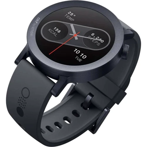 Смарт-годинник CMF by Nothing Watch Pro 2 Dark Grey Flat Bezel with Black Liquid Silicon Strap: Особливості Фонарик, Голосовой помощник, Функция звонка, Динамик (громкая связь), Встроенный микрофон, Водонепроницаемые, Большой экран, Металлический корпус
