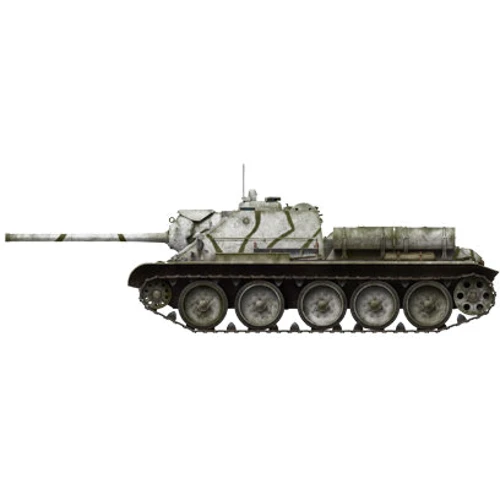 Сборная модель MiniArt САУ СУ-85 с экипажем, ранняя версия (MA35178): Тип модели артиллерия