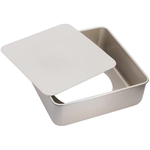 Maxmark 24x24x8 cм (MK-TM24Gold): Крышка Нет