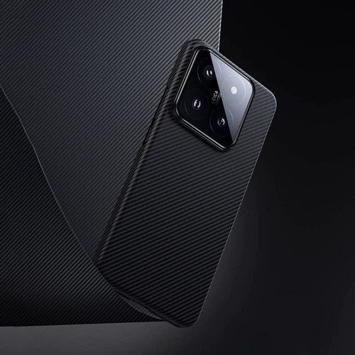 Аксессуар для смартфона Benks MagClap ArmorAir Case Black for Xiaomi 14: Материал кевлар
