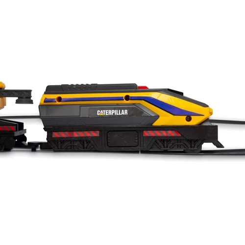 Залізниця з міні-технікою Funrise CAT Little Machines Power Tracks Train Set (82949): Тип управління механическое