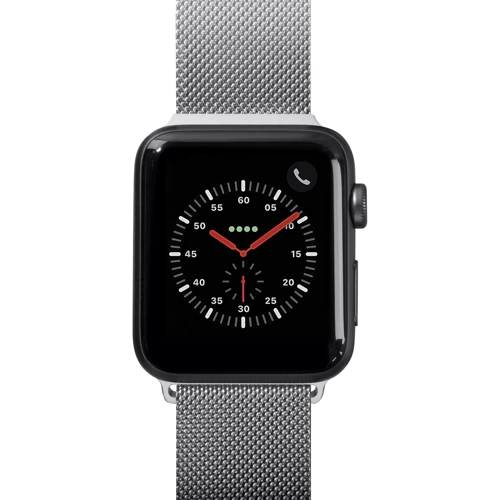 Аксессуар для Watch LAUT Steel Loop Silver (LAUT_AWL_ST_SL) for Apple Watch 42/44/45/49mm фото 6