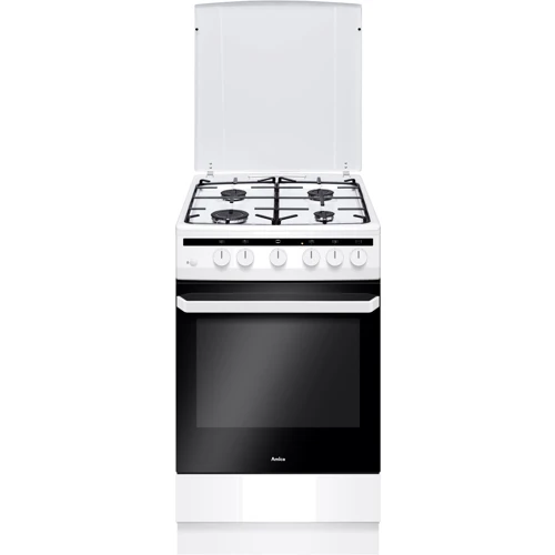Газова плита Amica 58GGD5.33HZPMSQ(W)