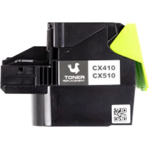 Картридж PowerPlant Lexmark CX410de B (CX410/CX510) чіп (PP-TFL285B)