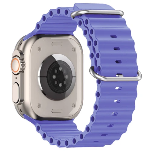 ArmorStandart Ocean Band Lilac for Apple Watch 42/44/45/46/49mm (ARM74246): Совместимость Apple Watch 49mm, Apple Watch 46mm, Apple Watch 45mm, Apple Watch 44mm, Apple Watch 42mm