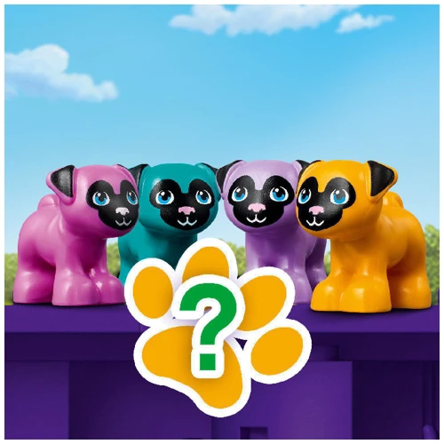 LEGO Friends Куб-мопс с Мией (41664) фото 4