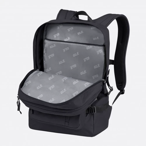 Чоловічий рюкзак Jack Wolfskin Berkeley De Luxe чорний (2530002_6000): Тип Рюкзаки