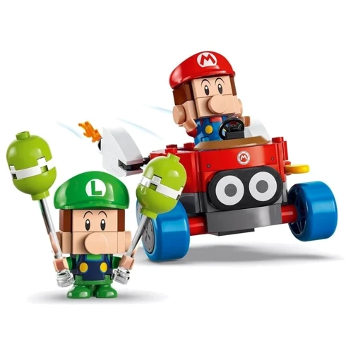 Конструктор LEGO Super Mario Kart Baby Mario vs. Baby Luigi 321 деталей (72034) фото 8