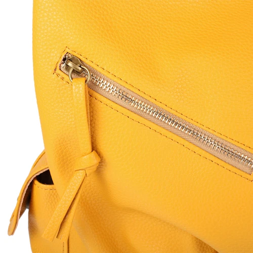 Женская сумка хобо Laskara желтая (LK-10239-yellow): Тип Сумки