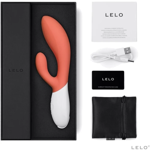 Вибратор LELO Ina 3 Coral