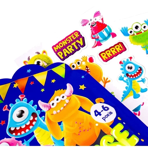 Набор сюрпризов Vladi Toys Surprise pack Monster party (VT8080-03)