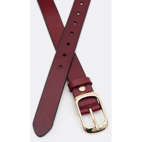 Женский ремень Borsa Leather коричневый (CV1ZK-008br-goldbrown): Пол Женский