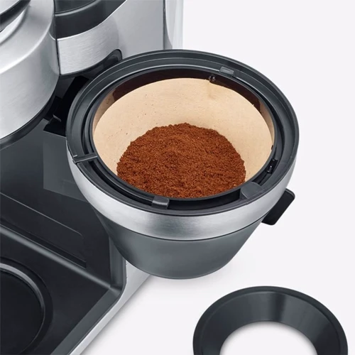 Кофеварка Severin KA 4851: Объем резервуара для воды, л 2