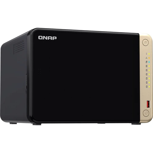 Сетевой накопитель (NAS) Qnap TS-664-8G: Беспроводное соединение Нет