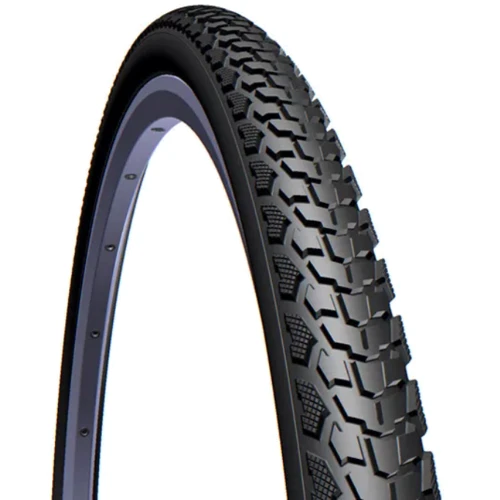 Покрышка 700x35C (35-622) Rubena (Mitas) GRIPPER V84 Classic, черная (TIR-73-16)