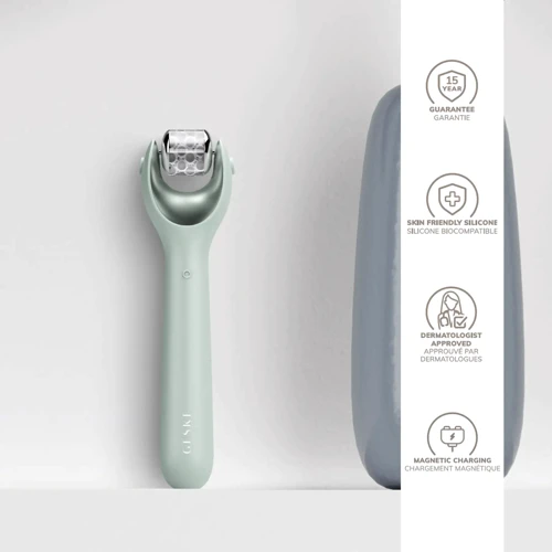 Электронный роллер для лица с микроиглами GESKE MicroNeedle Face Roller 9в1 green: Тип Лифтинг для лица