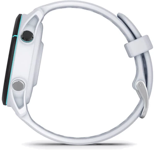 Смарт-часы Garmin Forerunner 255S Music Whitestone (010-02641-23/33): Цвет ремешка белый