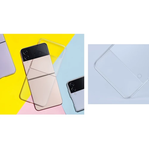 Аксесуар для смартфона Samsung Clear Cover Transparent для Samsung F721 Galaxy Flip 4 (EF-QF721CTEGUA) фото 6