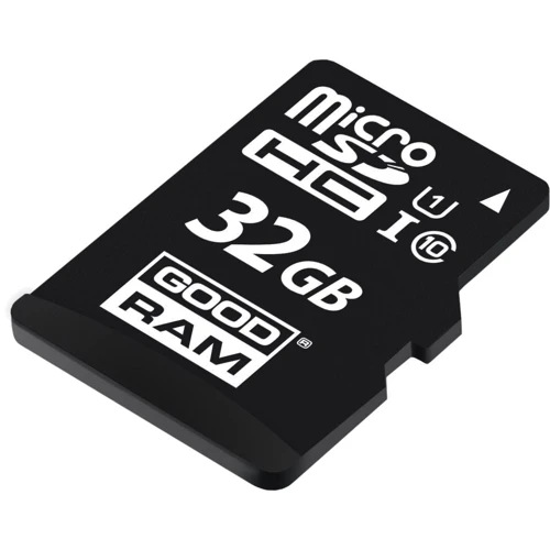 Карта пам'яті GOODRAM 32GB microSDHC Class 10 UHS-I U1 + adapter (M1AA-0320R12): Клас карти U1, Class 10, UHS-I