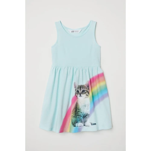 Сукня H & M 5538737 92 см бірюзове