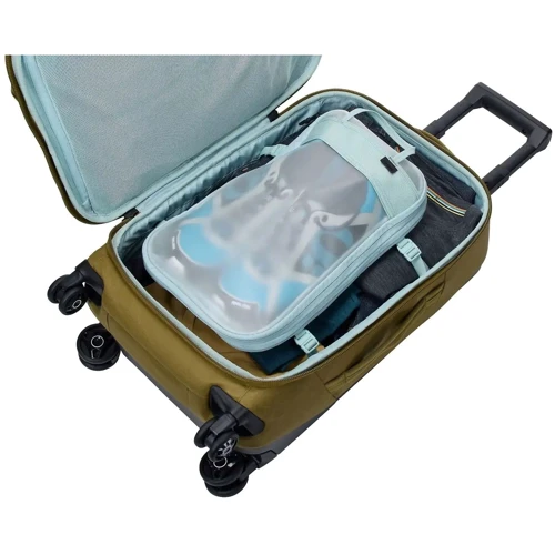 Валіза Thule Aion Carry на Spinner TARS122 Nutria (3204720): Замок Есть