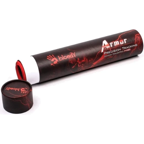 Игровая поверхность A4 Tech Bloody B-080 (Black): Материал Резина, ткань