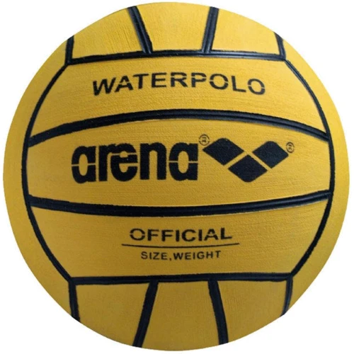 Мяч для игры Arena Water Polo Ball Woman 2008 (95203-039) UNI Yellow-Black