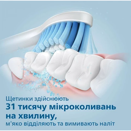 Зубная щетка Philips Sonicare 3100 series HX3673/14: Технология чистки звуковая