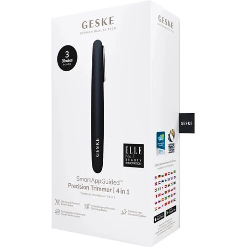 GESKE Precision Trimmer 4в1 black