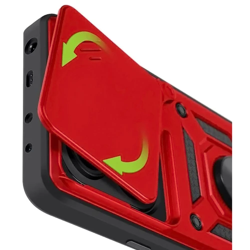 Чехол для телефонов BeCover Military Red for Xiaomi Redmi Note 14 5G (713094): Тип накладка на заднюю часть