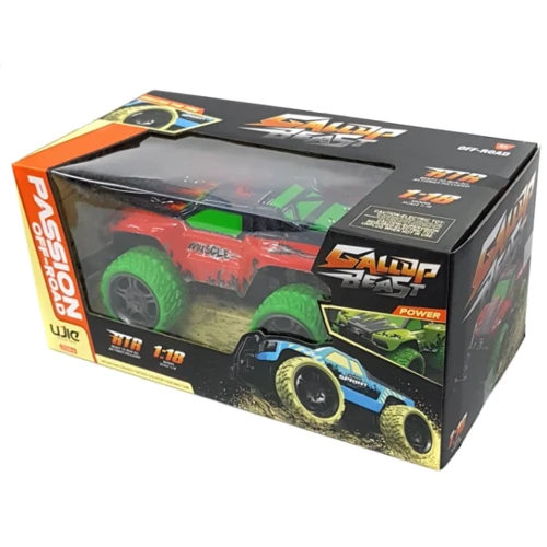 Машинка на радиоуправлении MAYA TOYS Циклон (UJ99-Y182)