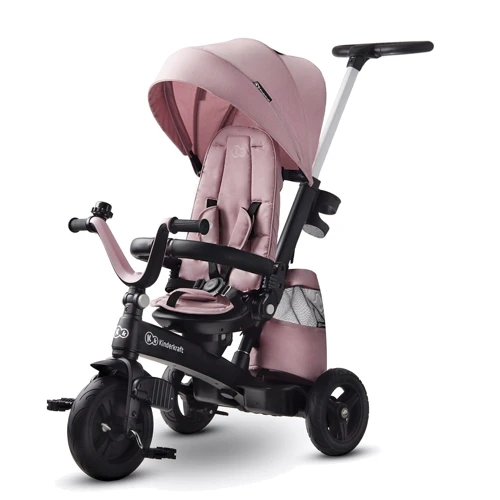 Трехколесный велосипед Kinderkraft Easytwist Mauvelous Pink (KKRETWIPNK0000)
