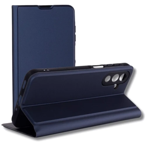 Чехол для телефонов BeCover Book Exclusive New Style Deep Blue for Samsung A176 Galaxy A17 5G (713895): Тип чехол-книжка