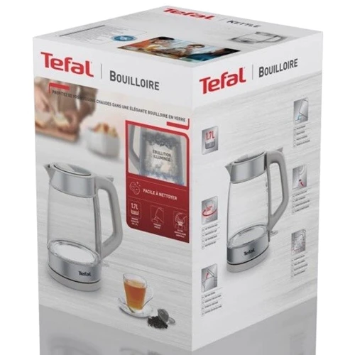 Электрочайник Tefal Glass Kettle KI 605B30 фото 10