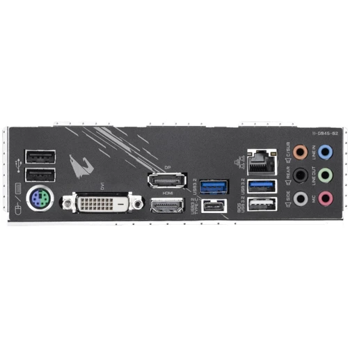GIGABYTE B460M AORUS PRO: Разъемы на плате SATA 3.0, M.2