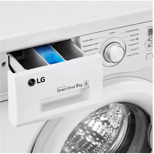 Стиральная машина LG F10B8NDR: Класс энергопотребления A