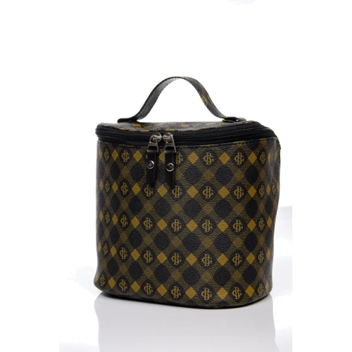 Жіноча косметичка Sambag Candy LSH чорно-жовта (30411042e): Тип Косметички