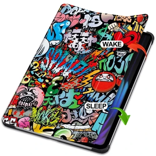 Аксессуар для планшетных ПК BeCover Smart Case Graffiti for Xiaomi Pad 7 / 7 Pro (712804)