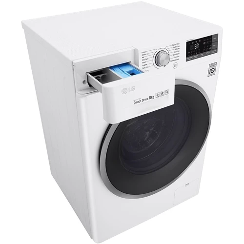 Стиральная машина LG F4J7TY2W: Тип машины Автомат
