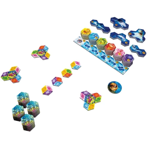 Настольная игра Lord of Boards Aqua. Океанское биоразнообразие (AQUA: Biodiversity in the oceans) (LOB2331UA): Вид логические