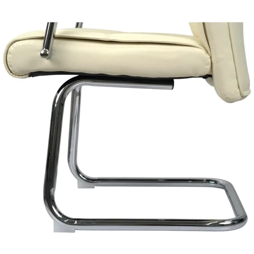 Крісло конференційне АКЛАС Візеу CF Бежевий (PU Beige) (00162293)