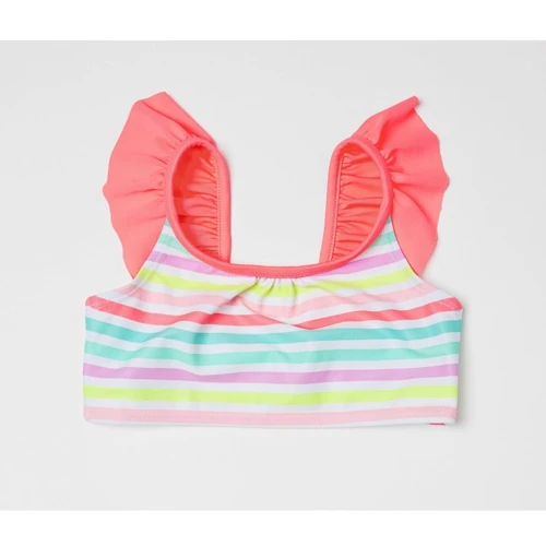 Купальний топ H & M 6950449 134-140 см кораловий