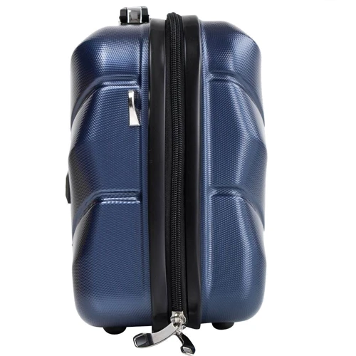 Дорожній б'юті-кейс Rogal синій (RGL720XL-dark-blue-orange): Країна виробник Польща