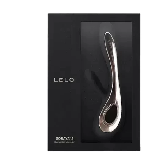 Вибратор с клиторальным стимулятором Lelo Soraya 2 (чёрный)