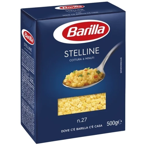 Макарони BARILLA №27 STELLINE зірочки, 500г