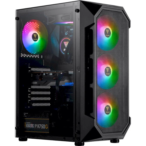 Корпус GAMDIAS AURA GC1 (4712960136908): Форм-фактор материнської плати ATX/MicroATX/Mini-ITX