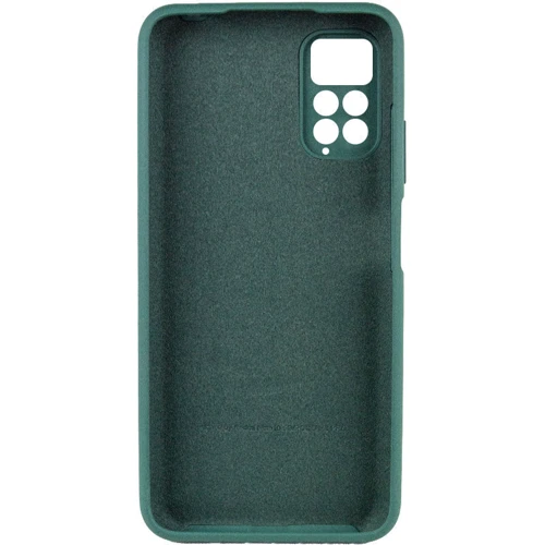 Аксесуар для смартфона Mobile Case Silicone Cover Full Camera Pine Green для Xiaomi Redmi Note 11 Pro 4G/5G / 12 Pro 4G: Сумісність Xiaomi Redmi Note 11 Pro 4G/5G / 12 Pro 4G