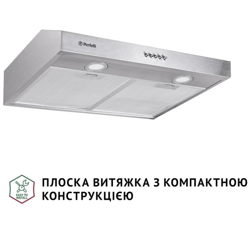 Вытяжка Perfelli PL 5002 I LED фото 9