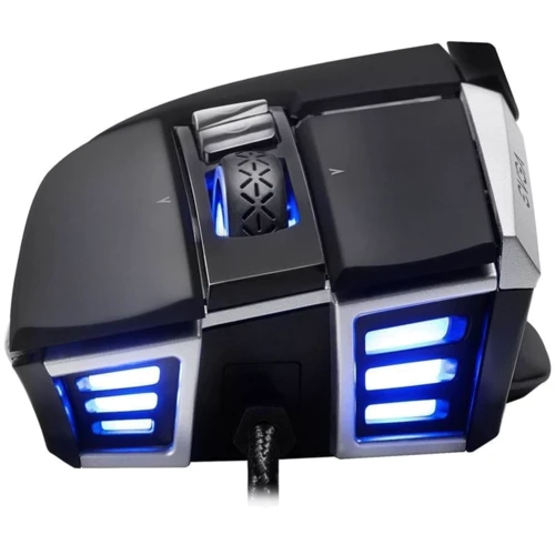 Мышь EVGA X17 Black (903-W1-17BK-KR): Длина кабеля 2 м